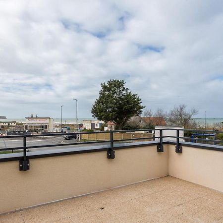 Tribord, Appt Avec Terrasse Et Vue Mer, Parking Saint-Côme-de-Fresné Esterno foto